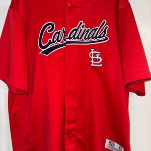 Cardinals Red Jersey